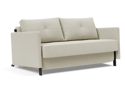 Cubed Full-Size Sofa Bed with Arms