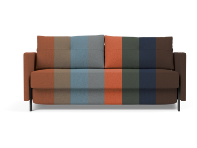 Cubed Queen-Size Sofa Bed with Arms