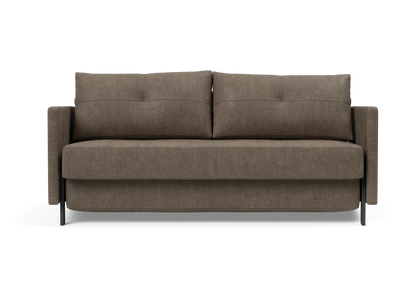 Cubed Queen-Size Sofa Bed with Arms