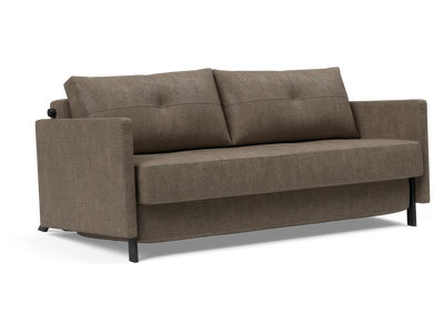 Cubed Queen-Size Sofa Bed with Arms