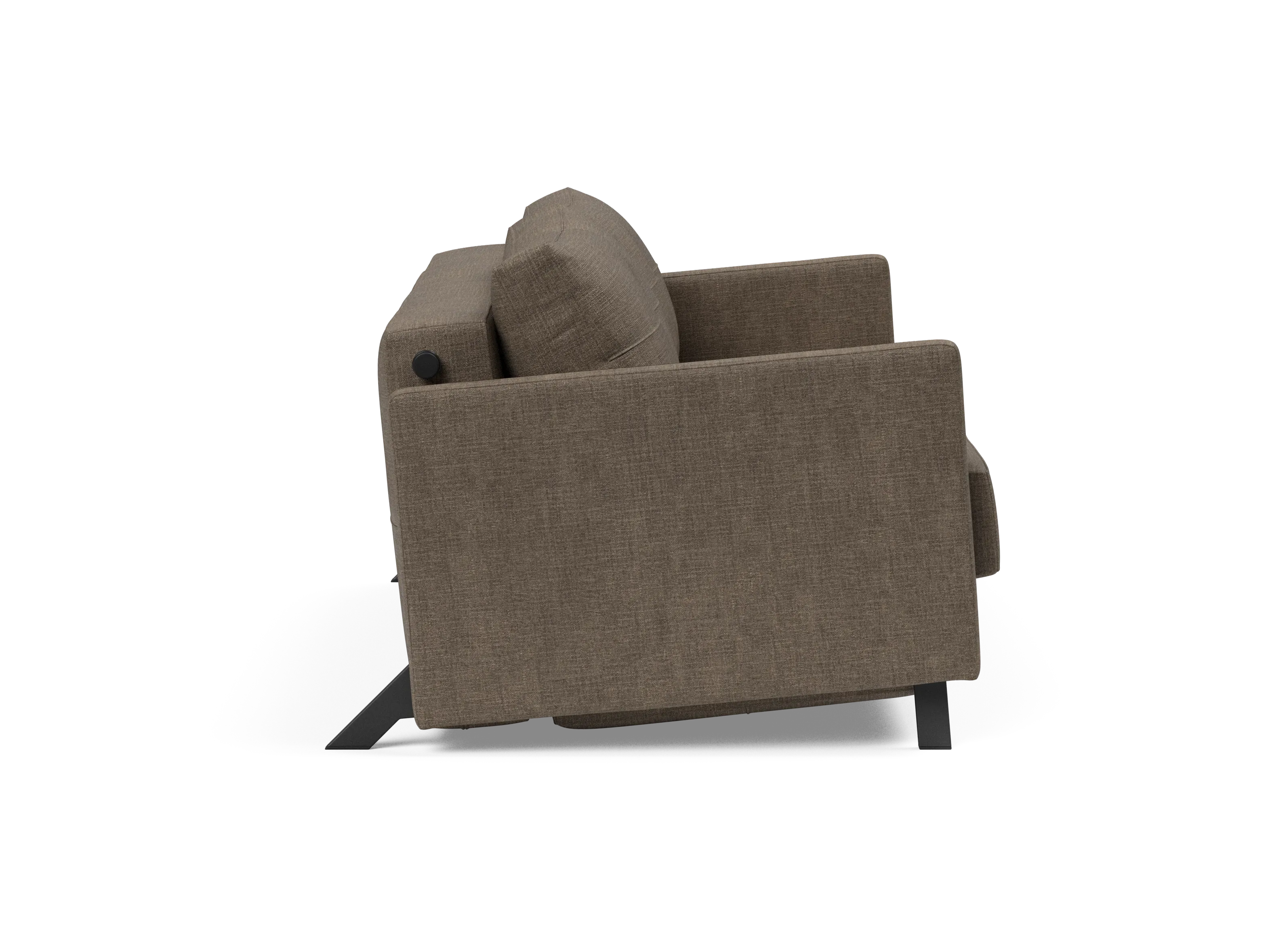 Cubed Queen-Size Sofa Bed with Arms