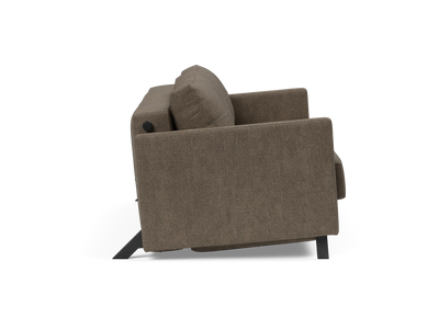Cubed Queen-Size Sofa Bed with Arms