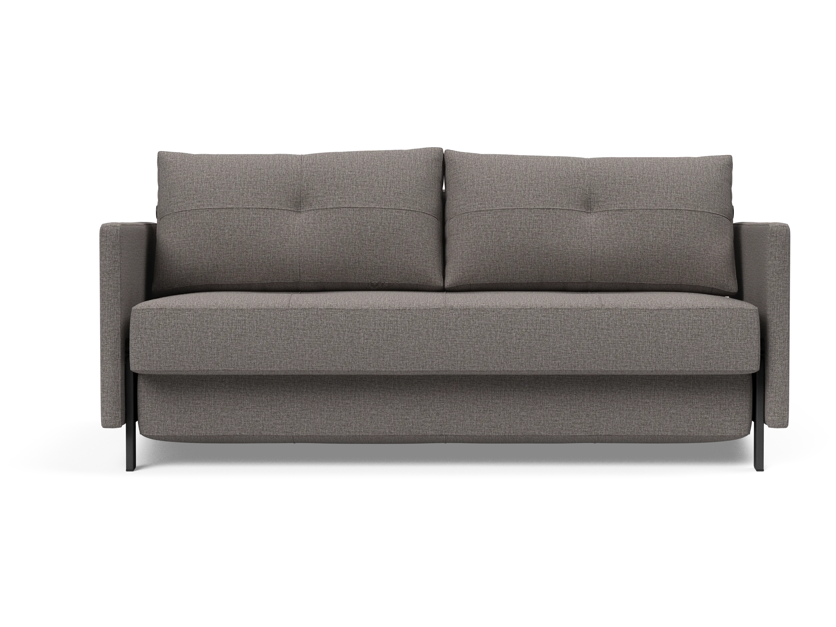 Cubed Queen-Size Sofa Bed with Arms