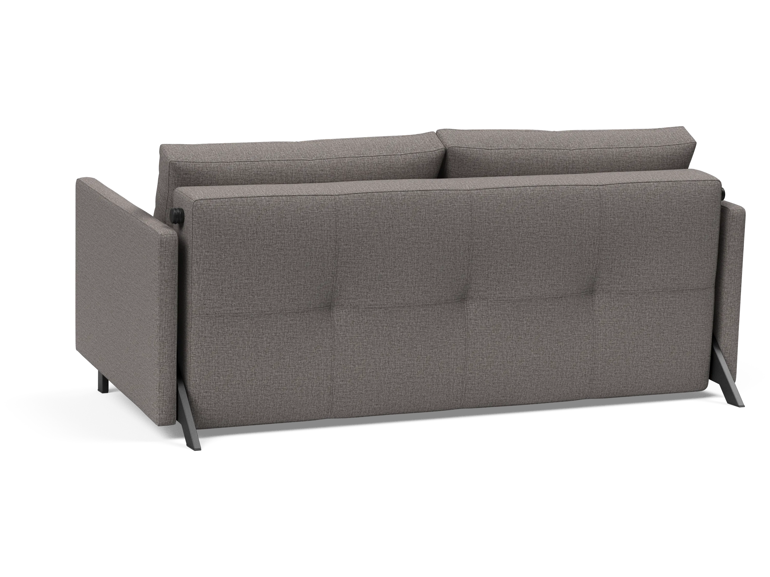 Cubed Queen-Size Sofa Bed with Arms