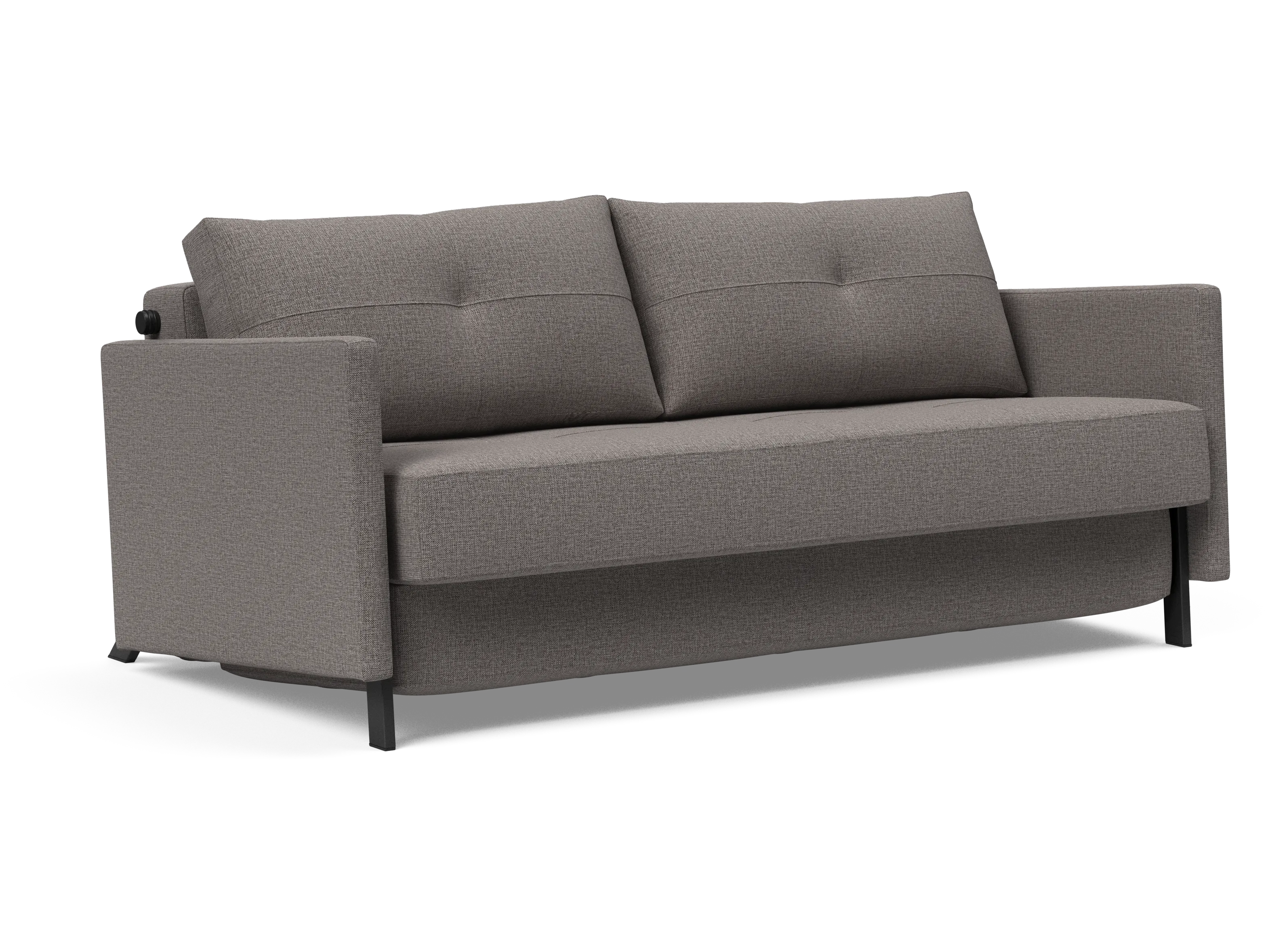 Cubed Queen-Size Sofa Bed with Arms