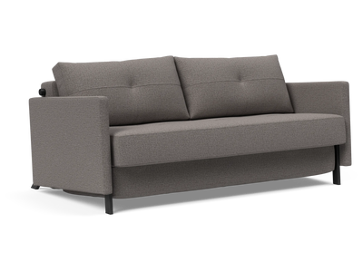 Cubed Queen-Size Sofa Bed with Arms