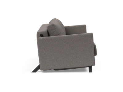Cubed Queen-Size Sofa Bed with Arms