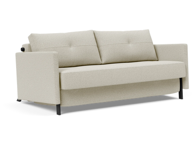 Cubed Queen-Size Sofa Bed with Arms
