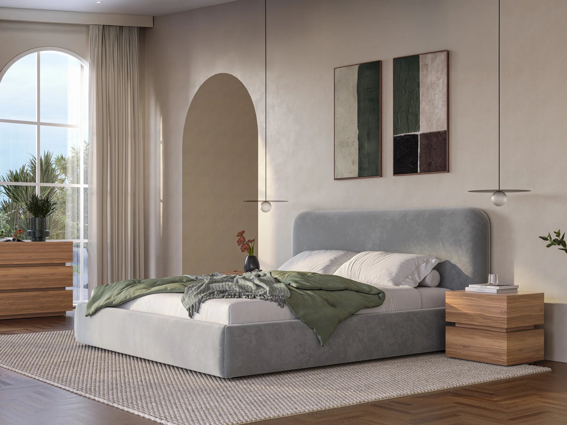 Dearborn Bed