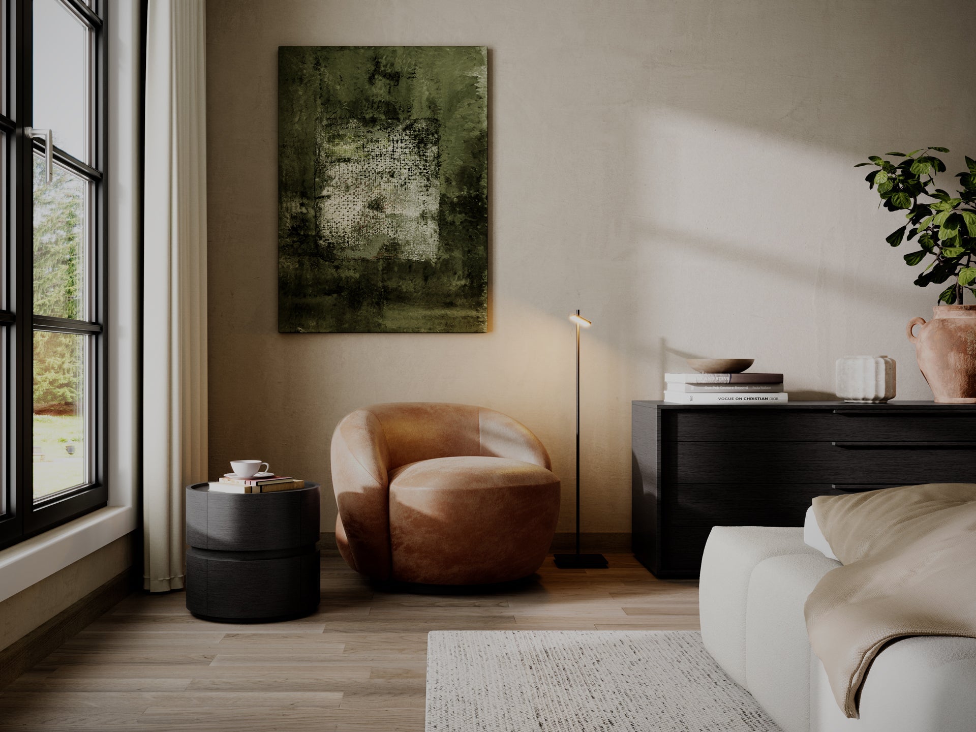 Chelsea Lounge Swivel Chair