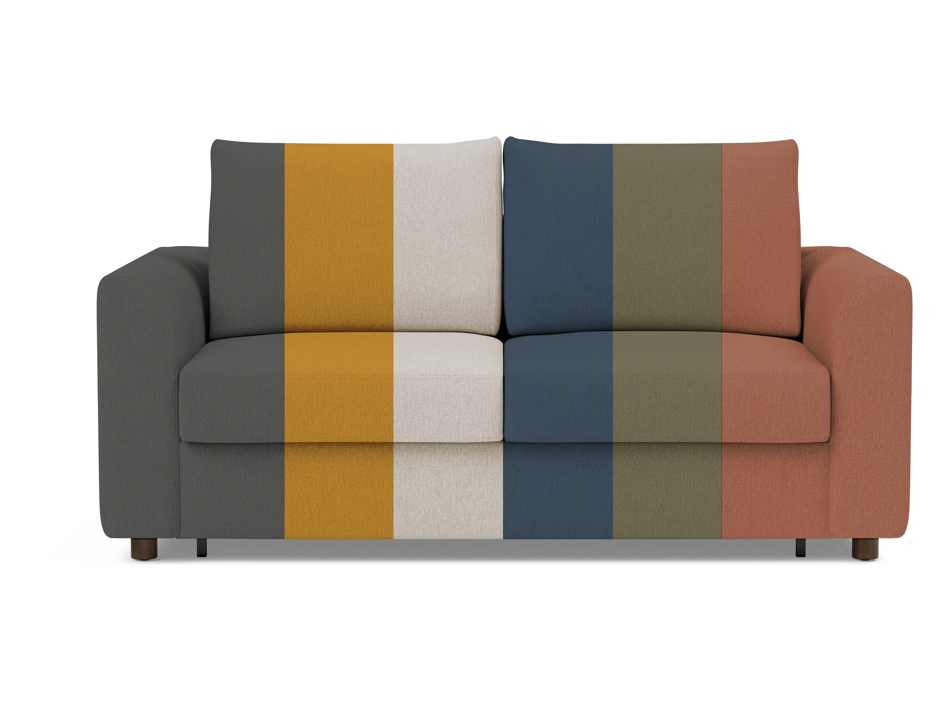 Neah Full-Size Sofa Bed with Curved Arms