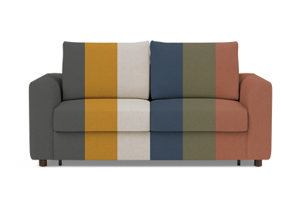 Neah Full-Size Sofa Bed with Curved Arms