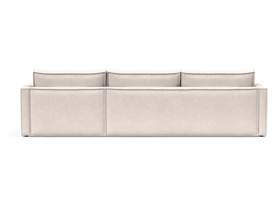Newilla Sectional Sofa Bed with Slim Arms