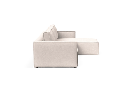 Newilla Sectional Sofa Bed with Slim Arms