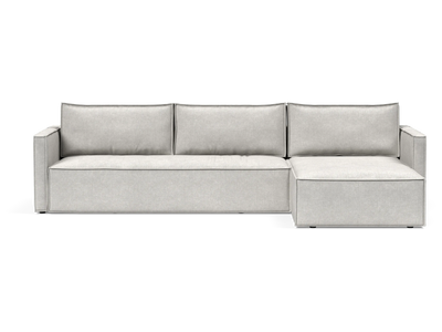 Newilla Sectional Sofa Bed with Slim Arms