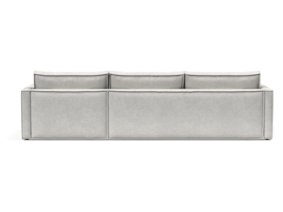 Newilla Sectional Sofa Bed with Slim Arms