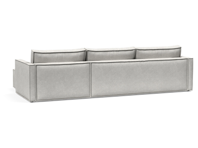 Newilla Sectional Sofa Bed with Slim Arms