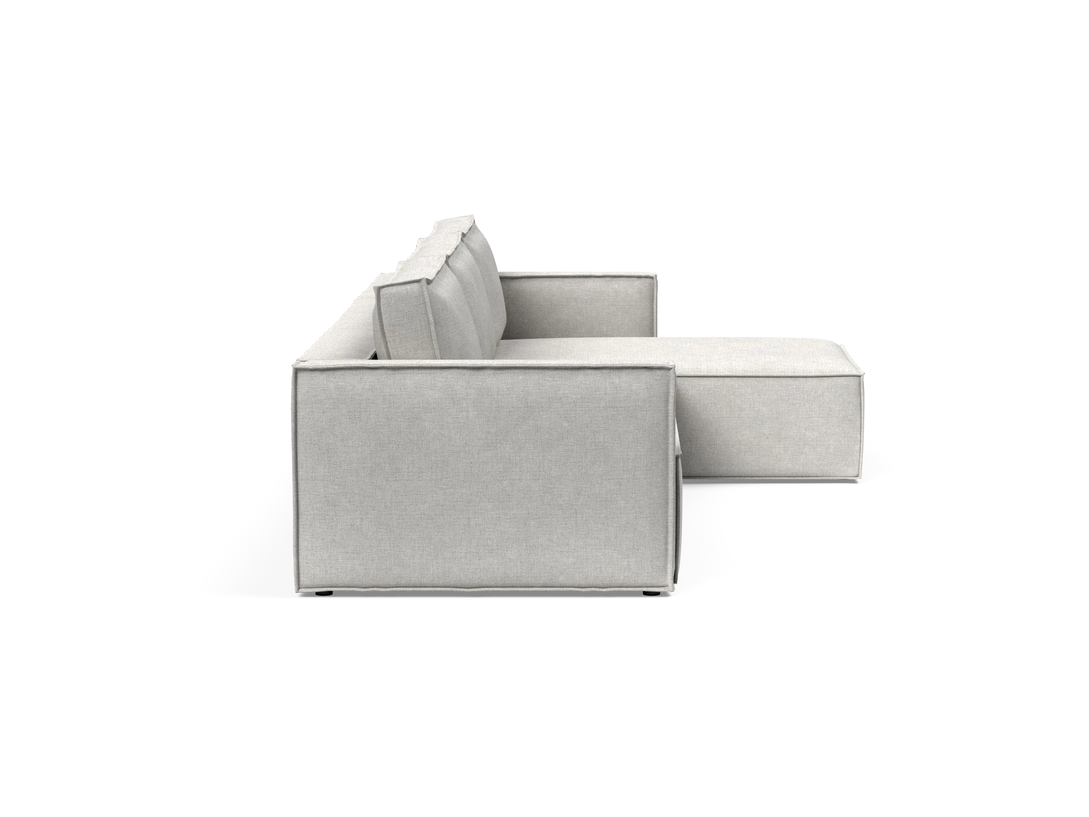 Newilla Sectional Sofa Bed with Slim Arms