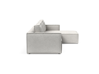 Newilla Sectional Sofa Bed with Slim Arms