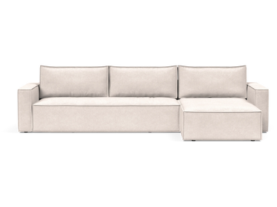Newilla Sectional Sofa Bed with Standard Arms