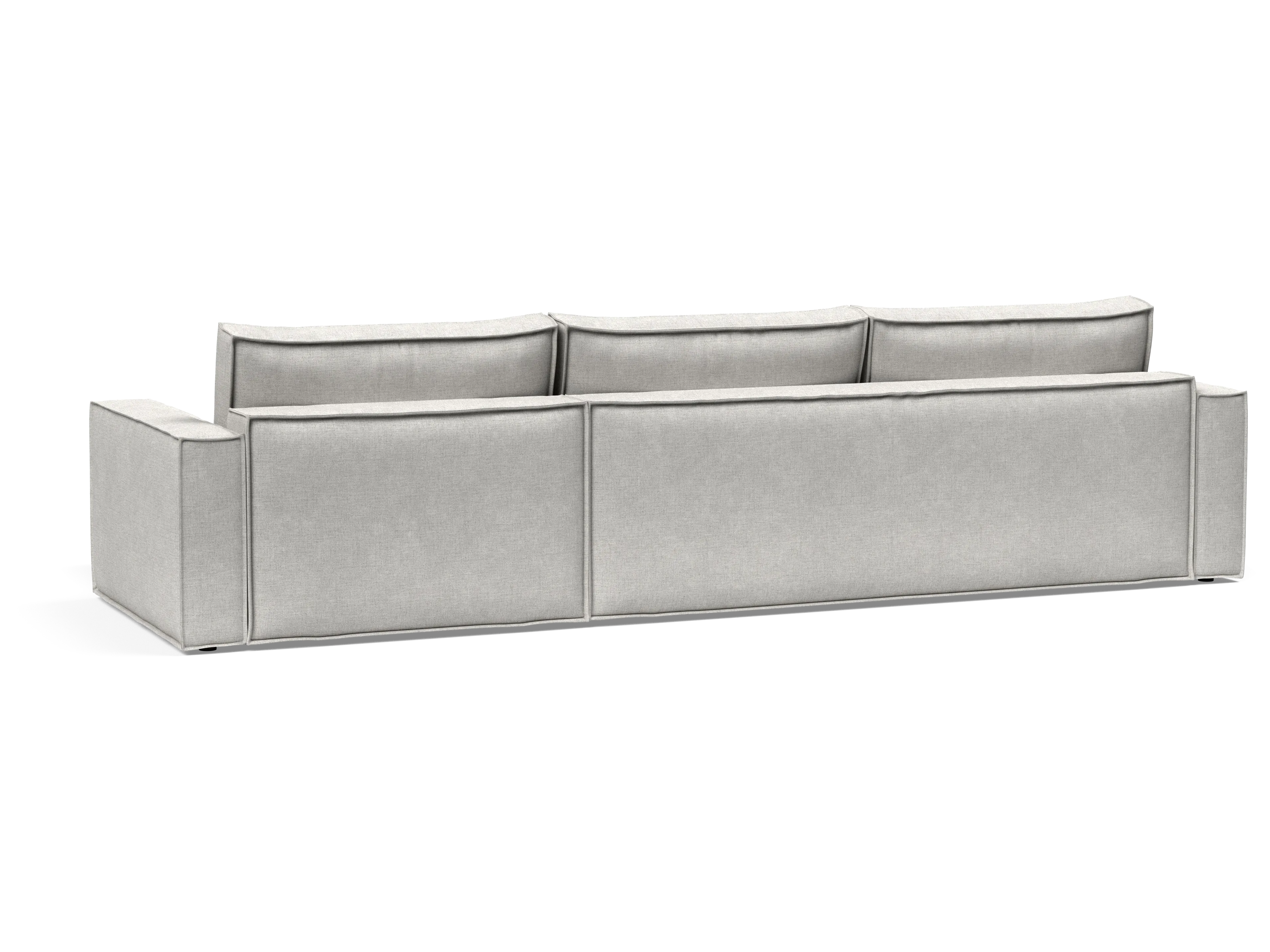 Newilla Sectional Sofa Bed with Standard Arms