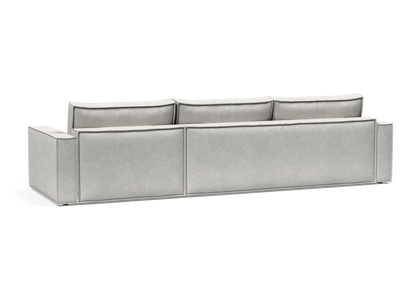 Newilla Sectional Sofa Bed with Standard Arms