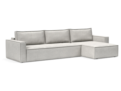 Newilla Sectional Sofa Bed with Standard Arms