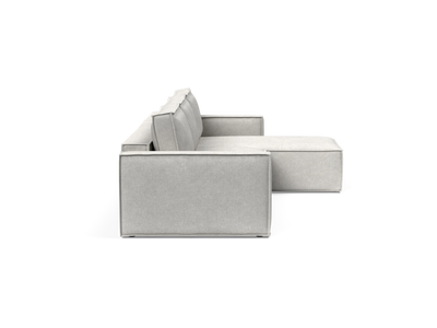 Newilla Sectional Sofa Bed with Standard Arms
