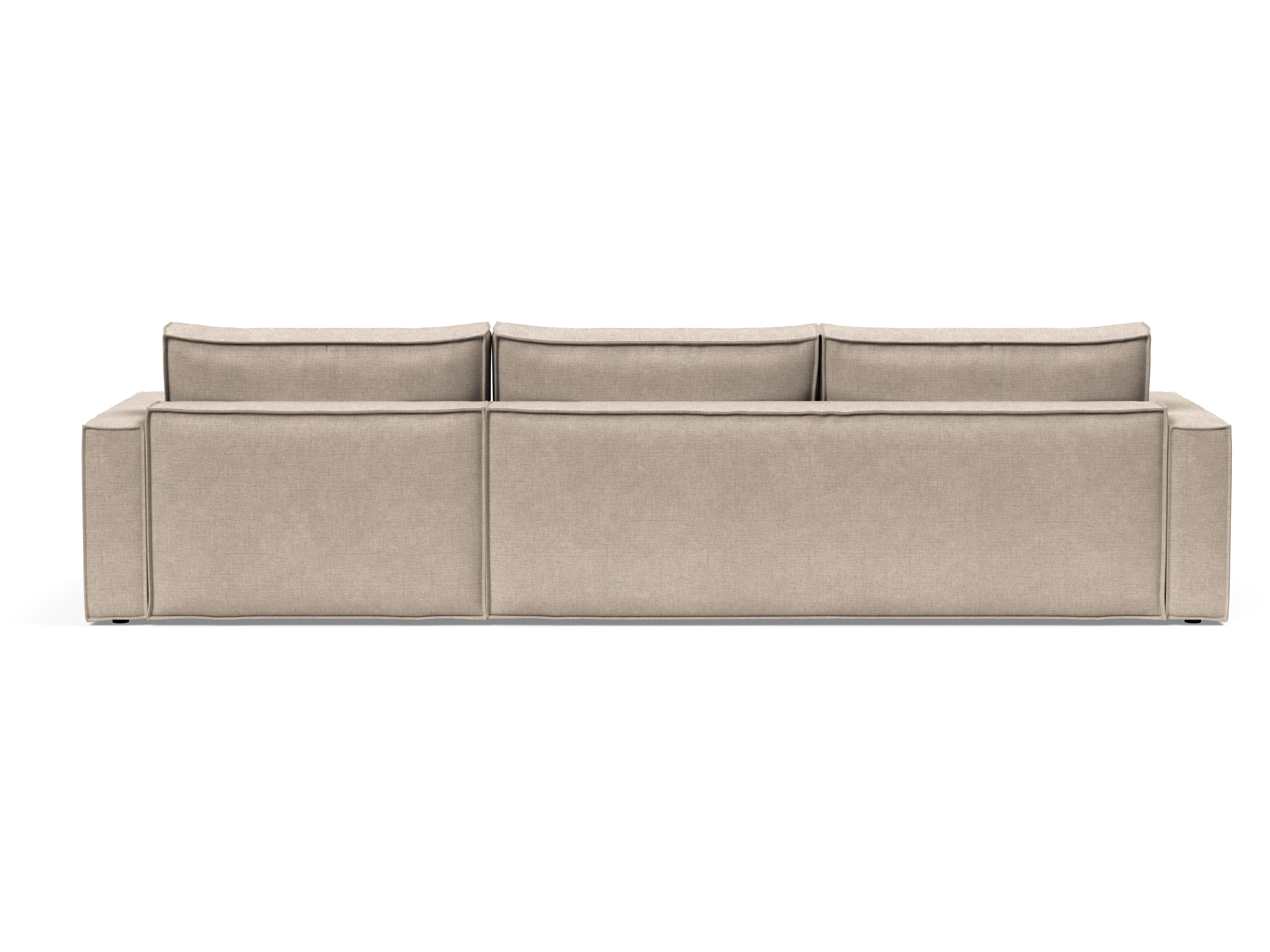 Newilla Sectional Sofa Bed with Standard Arms