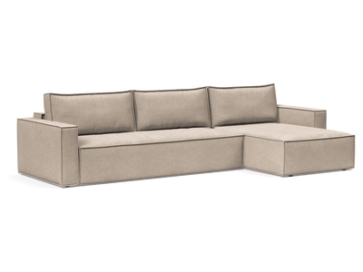 Newilla Sectional Sofa Bed with Standard Arms