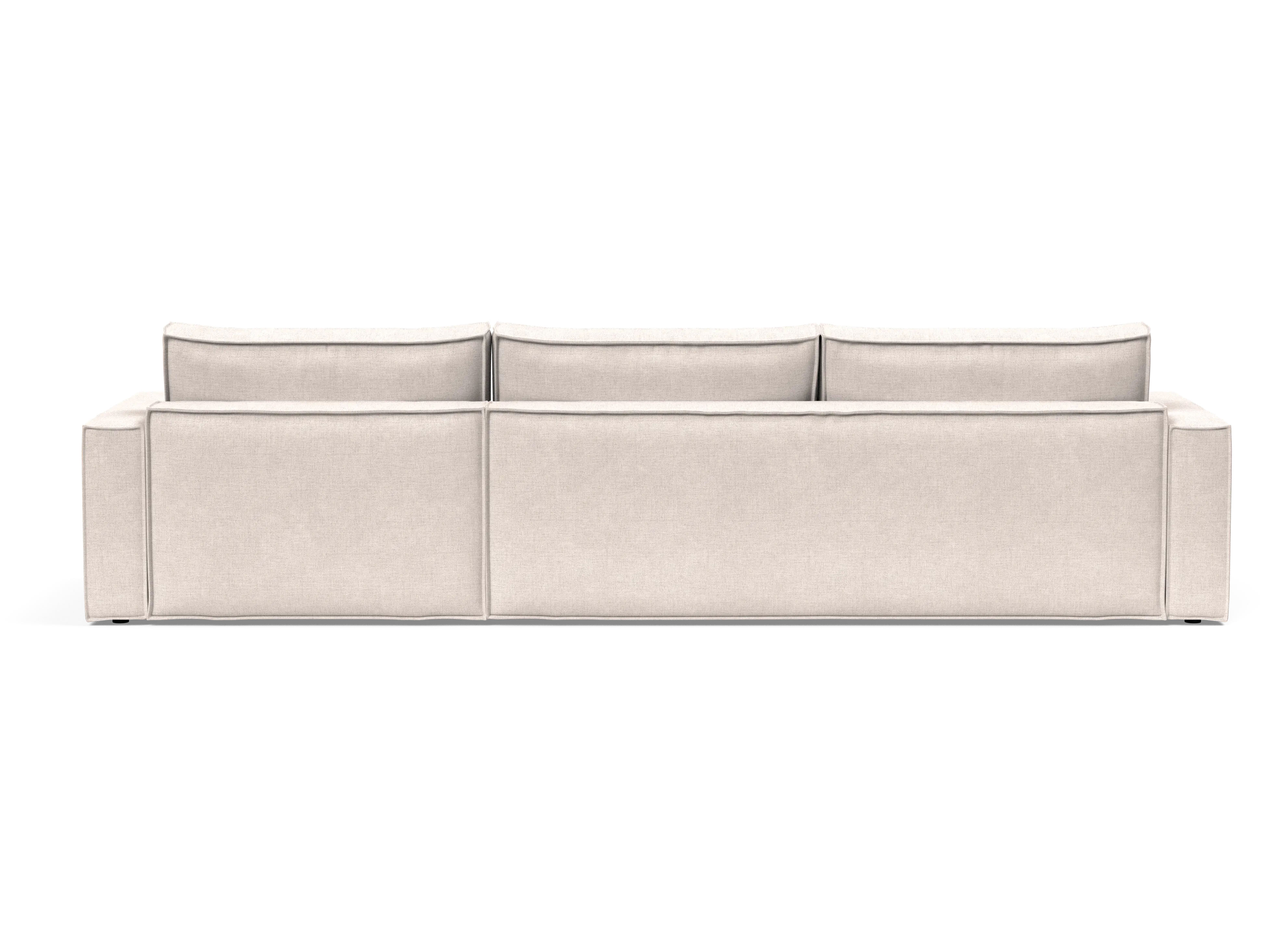 Newilla Sectional Sofa Bed with Wide Arms