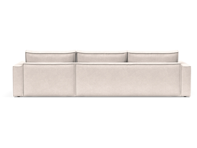 Newilla Sectional Sofa Bed with Wide Arms