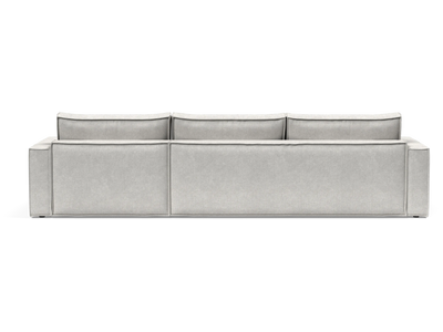 Newilla Sectional Sofa Bed with Wide Arms