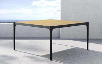 Clifton Outdoor 59 in Square Dining Table