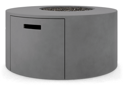 Sicily Outdoor Round Fire Pit