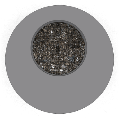 Sicily Outdoor Round Fire Pit