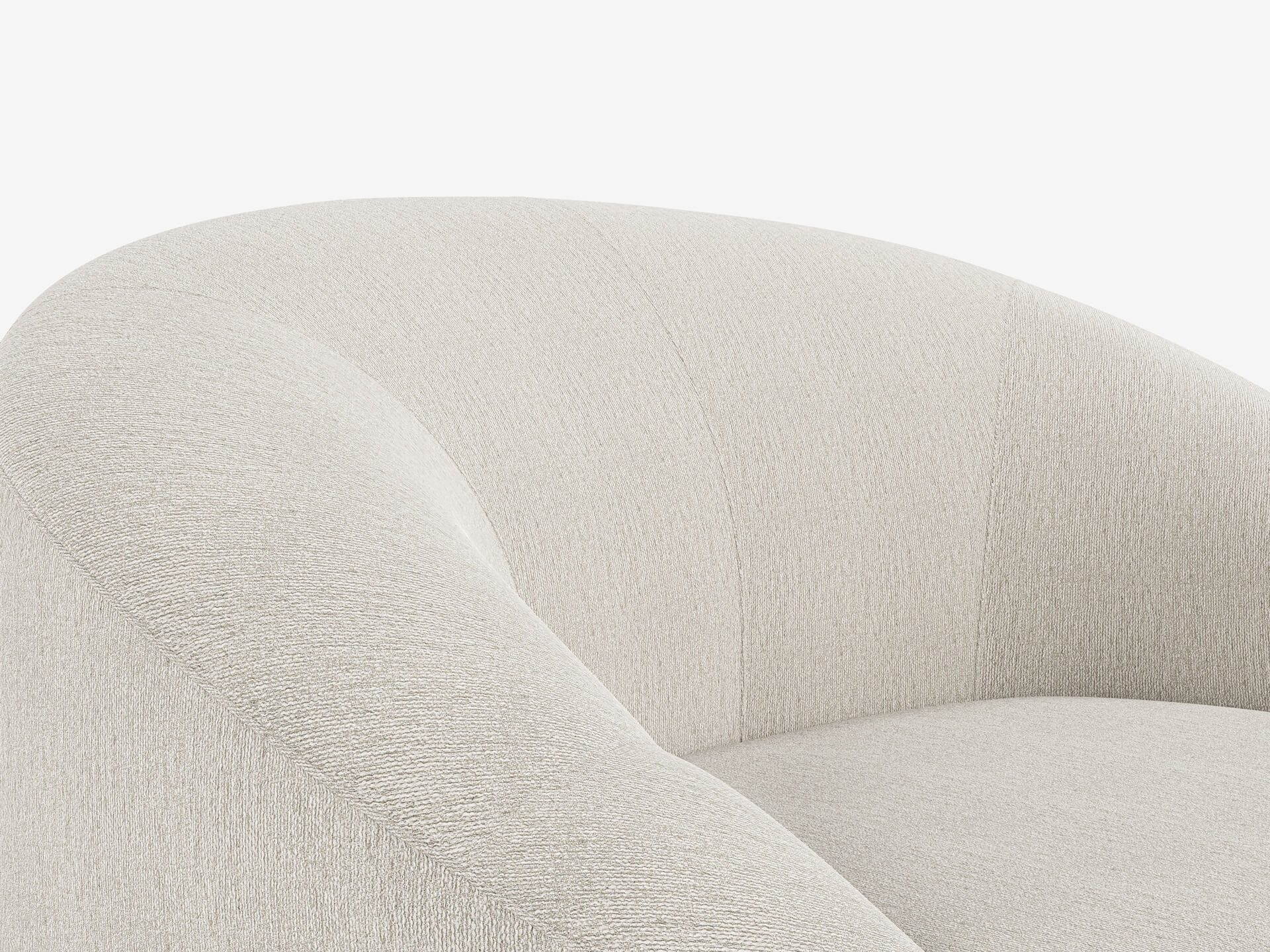 Jersey Lounge Swivel Chair