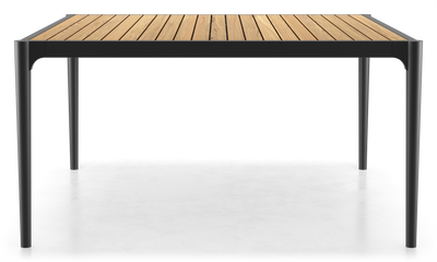 Clifton Outdoor 59 in Square Dining Table