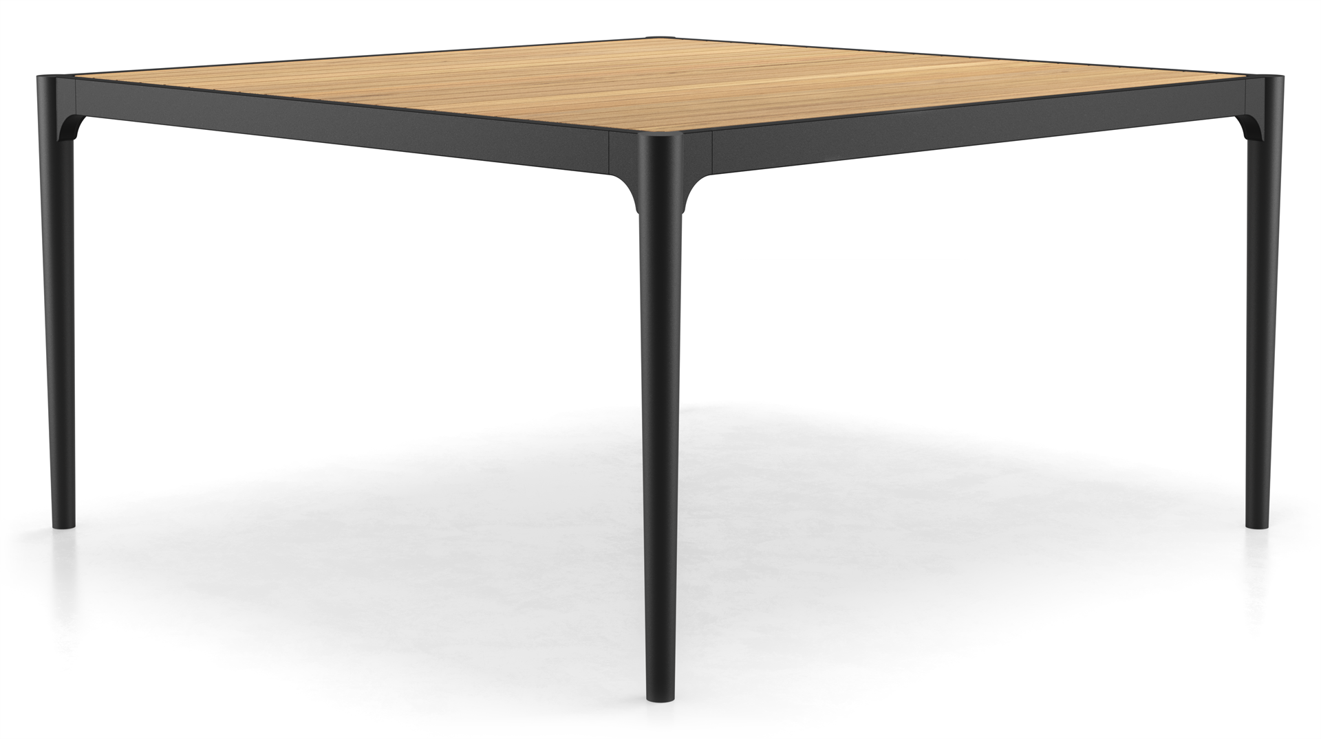 Clifton Outdoor 59 in Square Dining Table