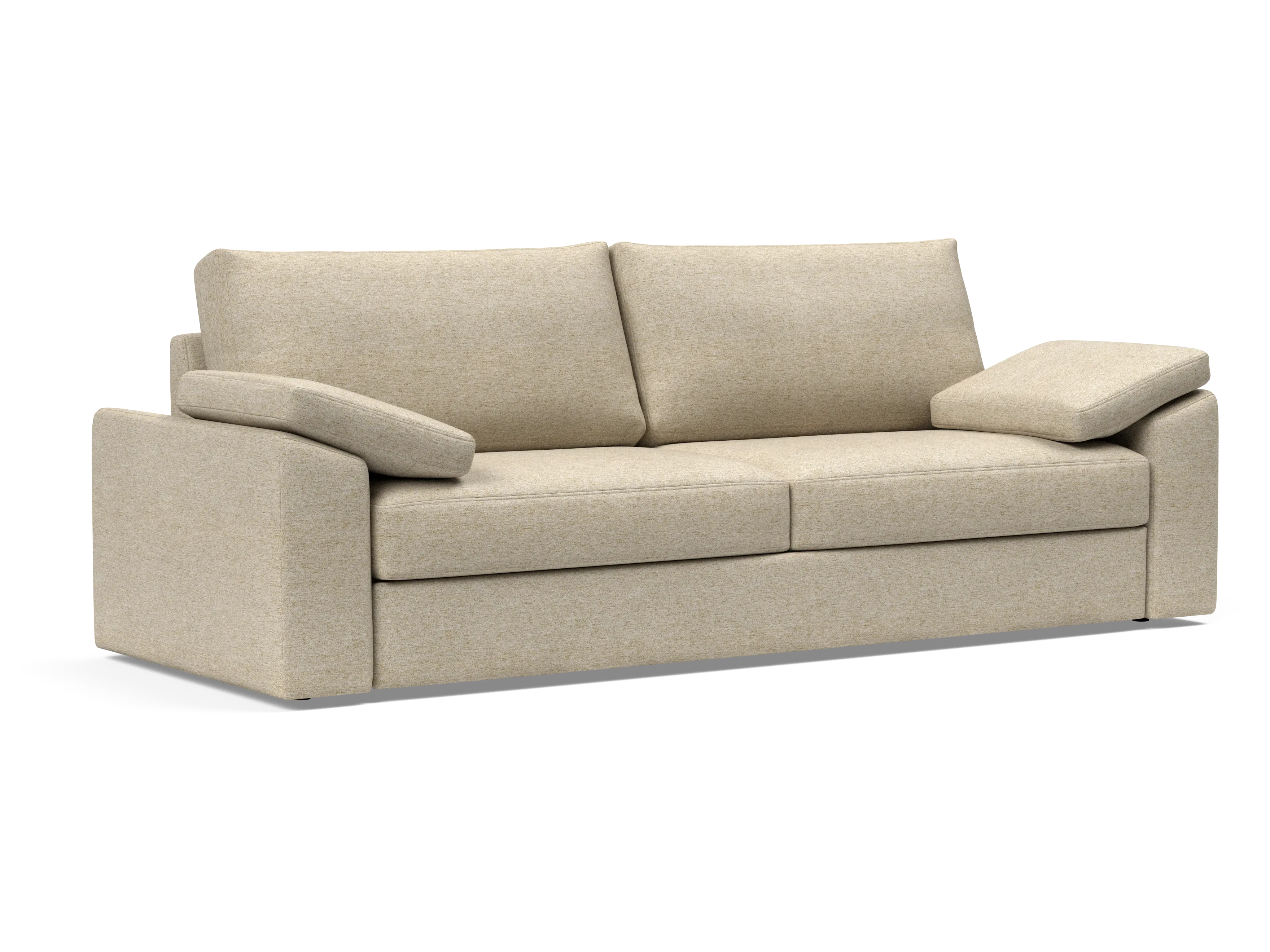 Vilander Sofa Bed with Cushion Arms