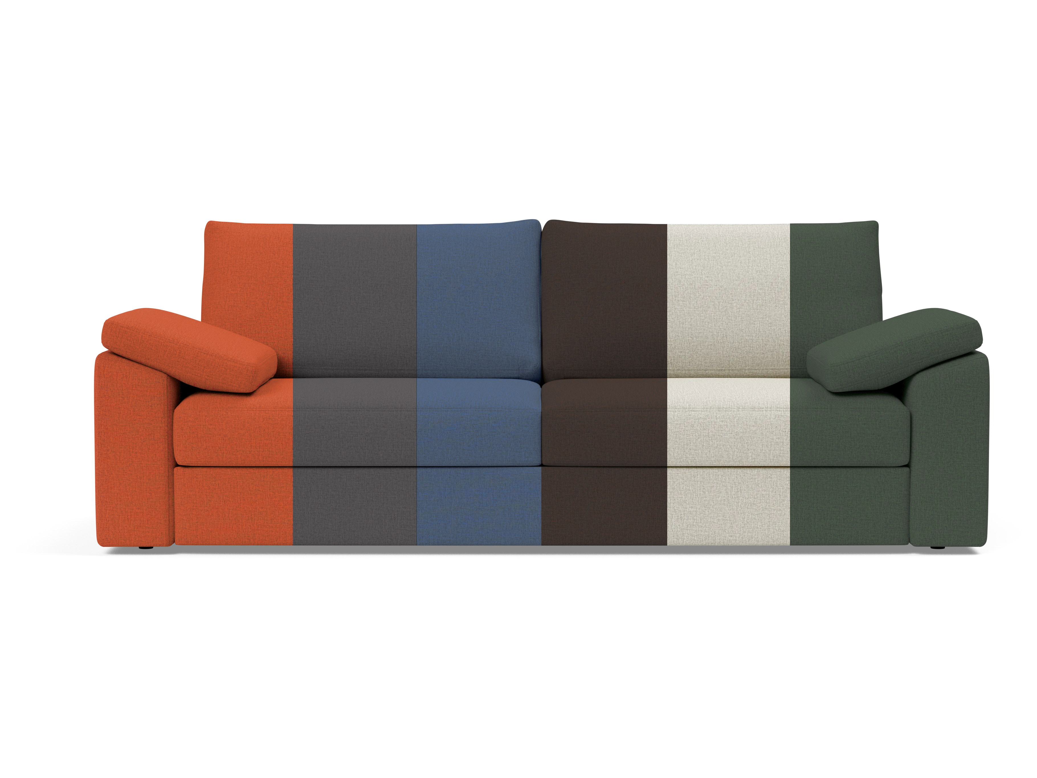 Vilander Sofa Bed with Cushion Arms