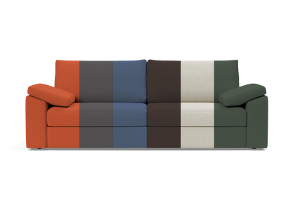 Vilander Sofa Bed with Cushion Arms