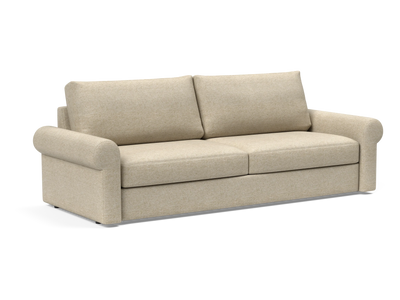 Vilander Sofa Bed with Roll Arms