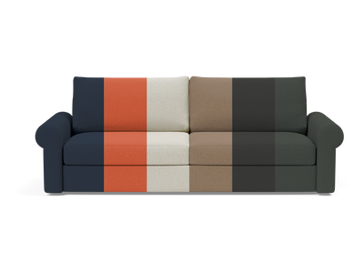 Vilander Sofa Bed with Roll Arms